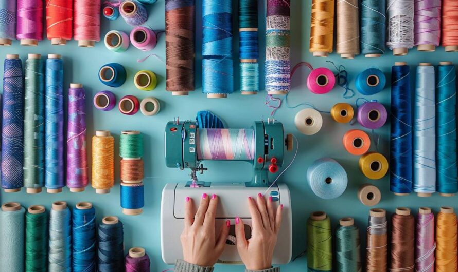 Apprendre à coudre des vêtements facilement : les étapes pour créer votre propre style