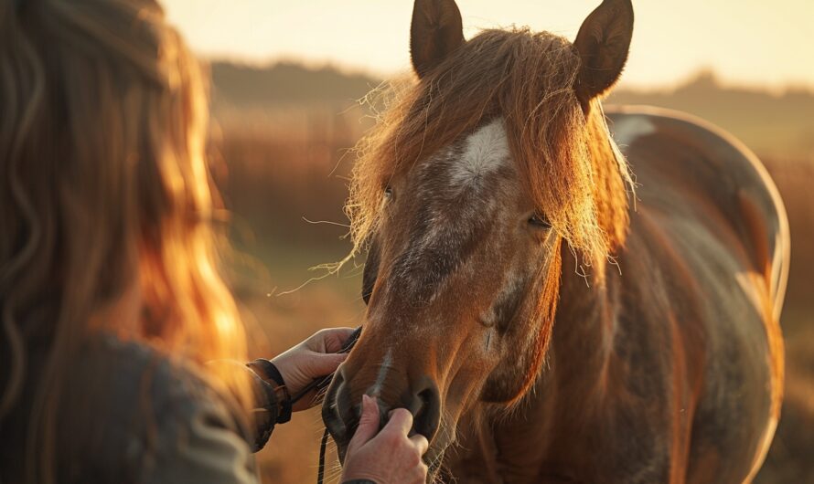 Comment assurer un cheval âgé : les options disponibles pour les seniors équins