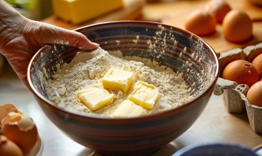 Comment choisir ses ingrédients pour une pâte sucrée ?