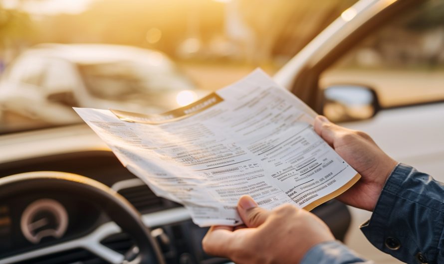 Comment connaître le modèle de sa voiture