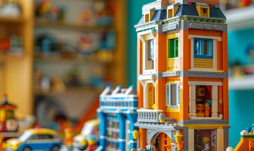 Comment construire une maison en Lego qui épatera tous vos amis ?
