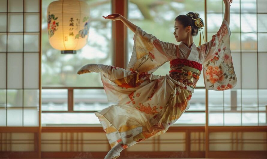 Comment découvrir et apprendre les danses japonaises traditionnelles Butô, Kabuki et Nô