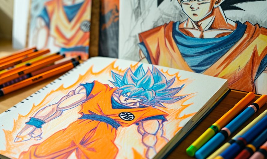comment dessiner dragon ball z