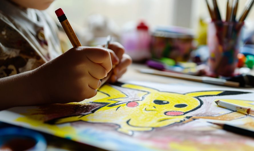 comment dessiner un pokemon