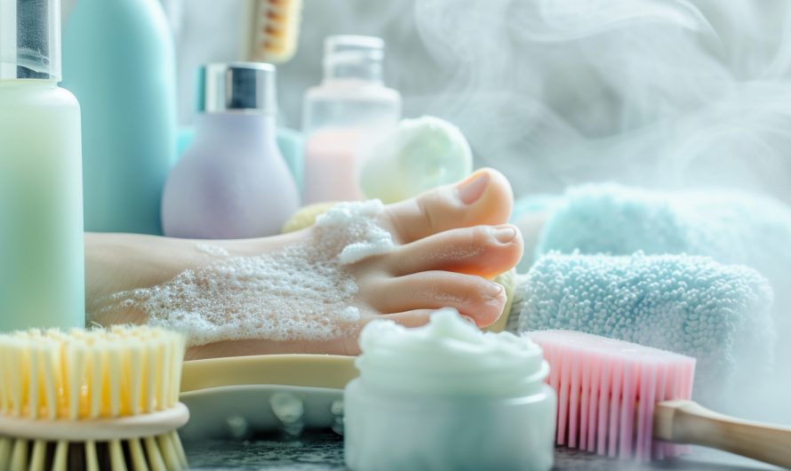 Comment enlever la corne des pieds sans pierre ponce