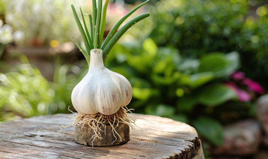 Comment faire pousser de l’ail dans son jardin ?