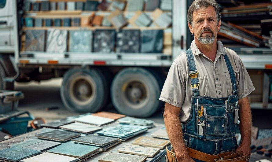 Comment faire une bonne première impression lors de la visite d’un carreleur?