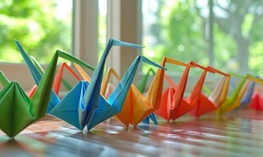 Comment faire une cocotte en papier ?