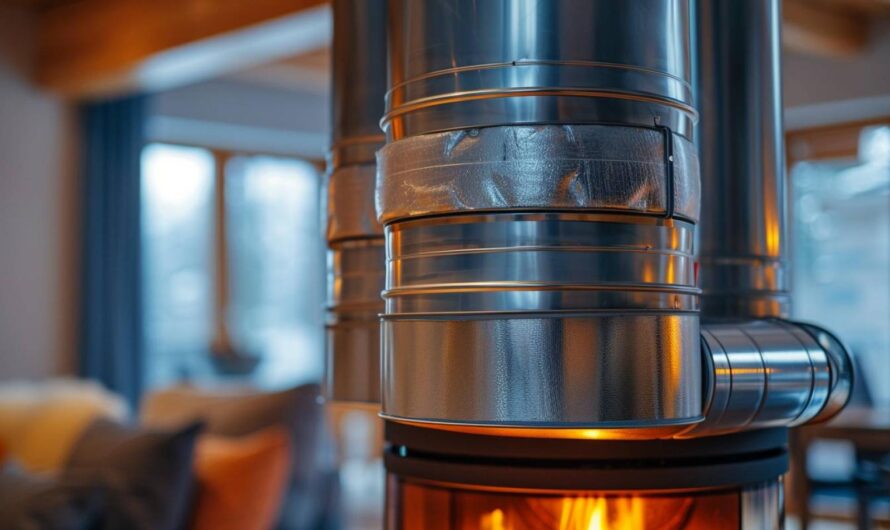 Comment fonctionne un système de cheminée à double paroi?