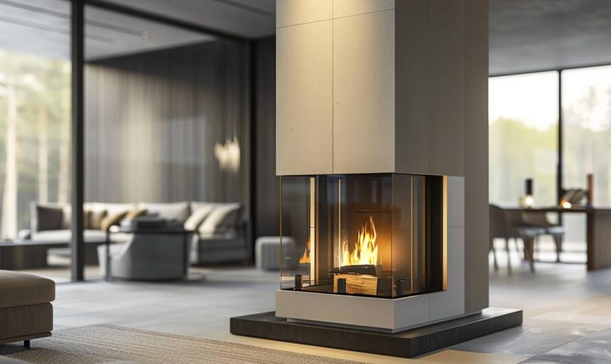 Comment fonctionne une cheminée sans conduit?