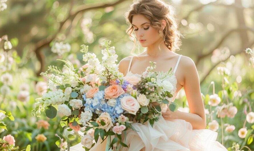 Comment organiser une décoration de mariage printanier ?