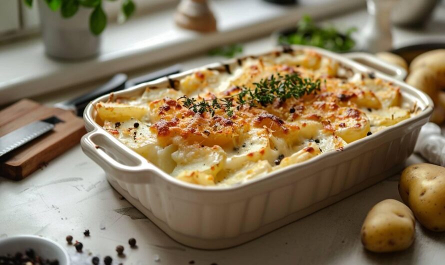 Comment préparer un gratin à congeler pour un repas facile