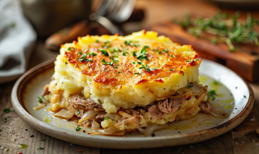 Comment préparer un hachis parmentier avec de la viande déjà cuite