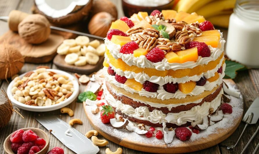 Comment réaliser des gâteaux raw véganes facilement