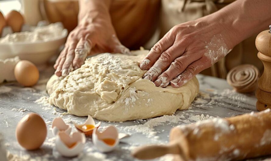 Comment réaliser des pâtes pâtissières ?