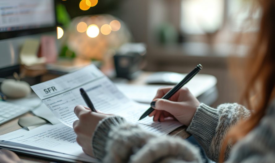 Comment rédiger une lettre de résiliation efficace pour votre forfait sfr mobile