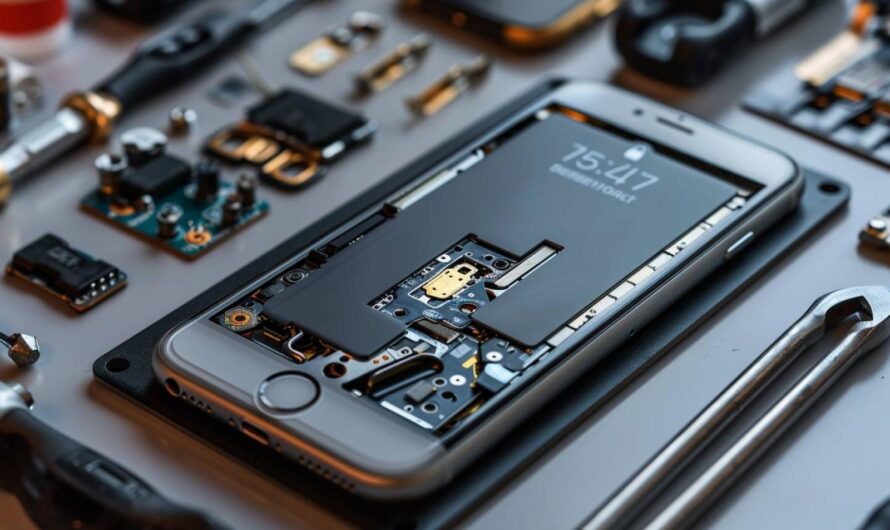 comment vérifier la compatibilité des pièces détachées avec mon modèle d’iPhone ?