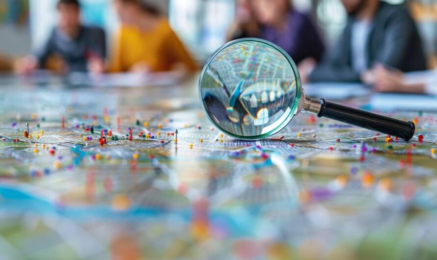 Comprendre le géomarketing et son application dans la stratégie commerciale