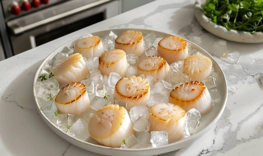 Conservation des noix de saint jacques : méthodes et astuces