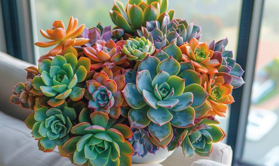 Cultivez des plantes succulentes facilement et donnez de la vie à votre intérieur