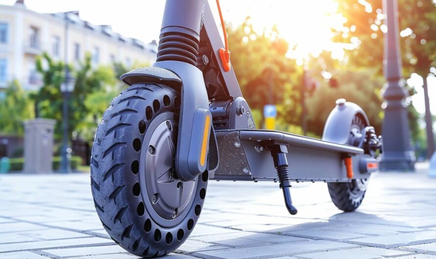 Les roues les plus durables pour votre trottinette électrique
