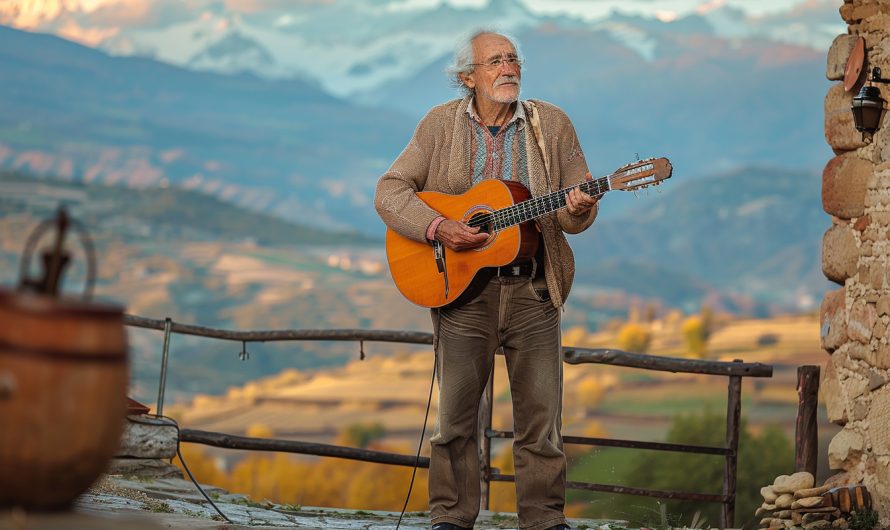 Découvrez l’héritage intemporel de brassens à travers sa chanson emblématique : ‘le vent qui vient à travers la montagne’
