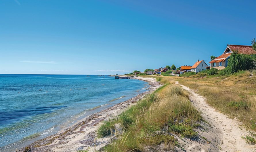 Découvrez les charmes de locqueltas à larmor-plage: un havre de tranquillité en bord de mer