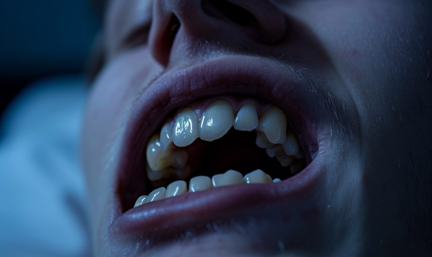 Dents qui grincent pendant le sommeil : causes, conséquences et solutions efficaces