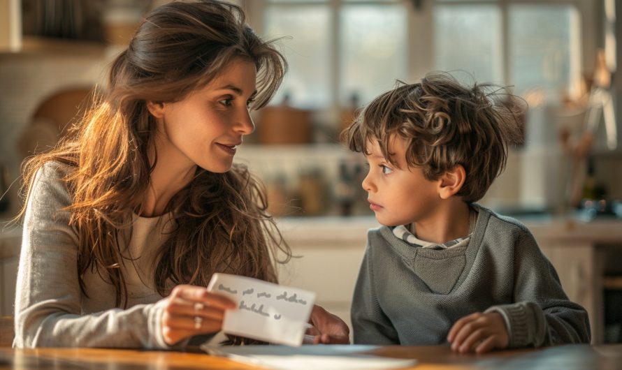 Dois-je ajouter mon nom de famille à celui de mon fils ?