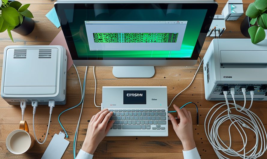 Étape par étape : connecter facilement votre scanner epson à votre ordinateur