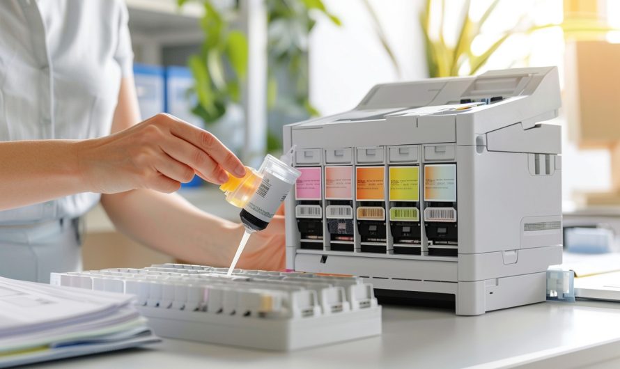 Étapes simples pour recharger une cartouche d’encre brother lc1240 efficacement