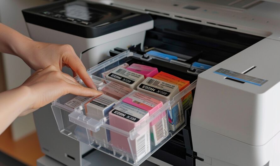 Étapes simples pour remplacer la cartouche d’encre de votre epson xp-305