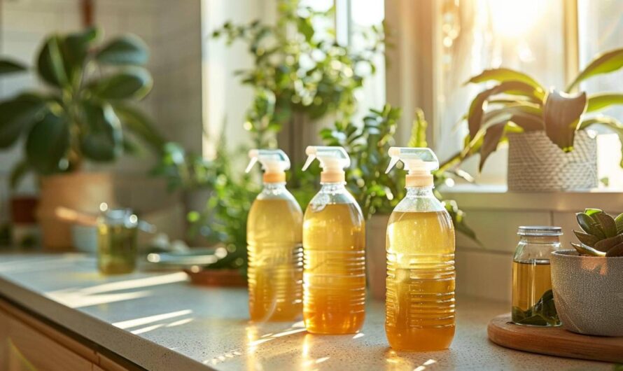 Fabriquez des produits de nettoyage naturels efficaces et économiques pour une maison saine