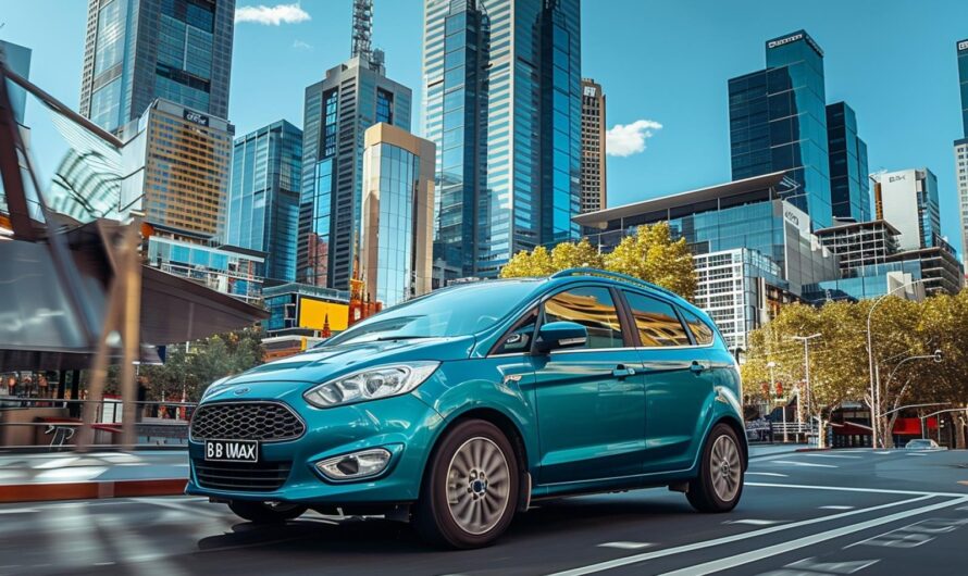 Ford B-Max : êtes-vous prêt à découvrir cette voiture compacte ?