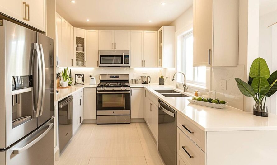 Guide pratique pour agencer efficacement une cuisine en L