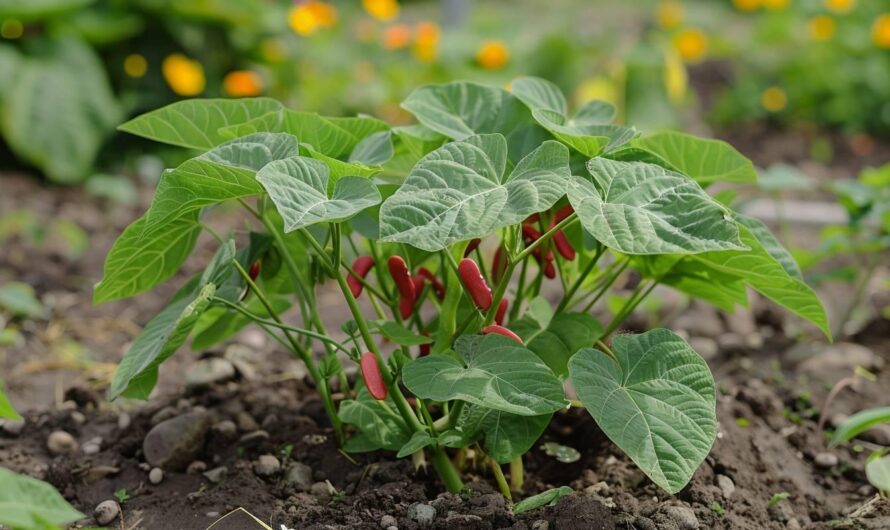 La culture du haricot rudy : conseils pratiques pour les jardiniers