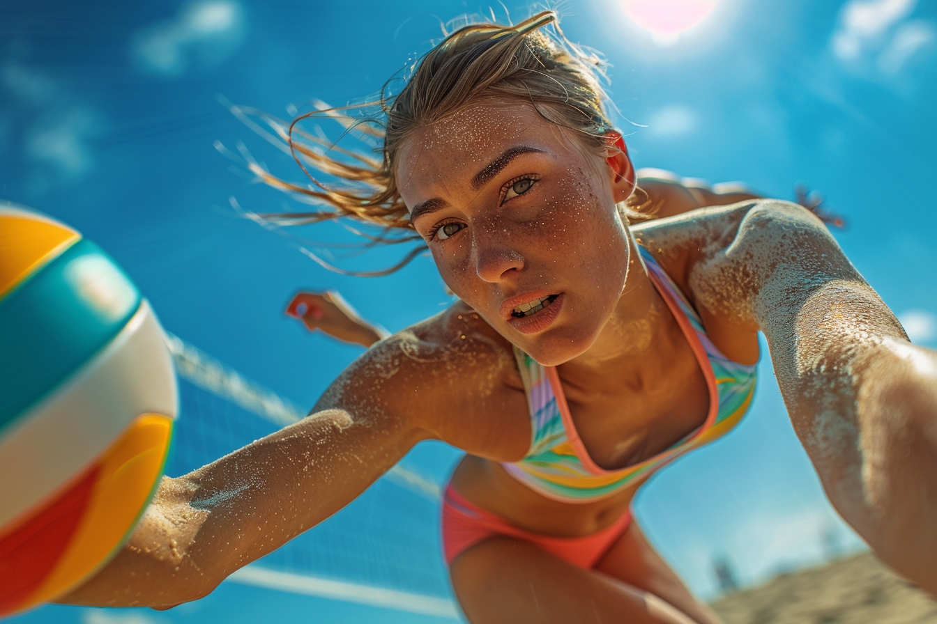 Le beach-volley : un sport idéal pour brûler des calories
