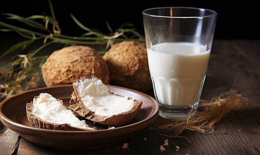 Le lait de coco fait maison : comment le préparer facilement et naturellement