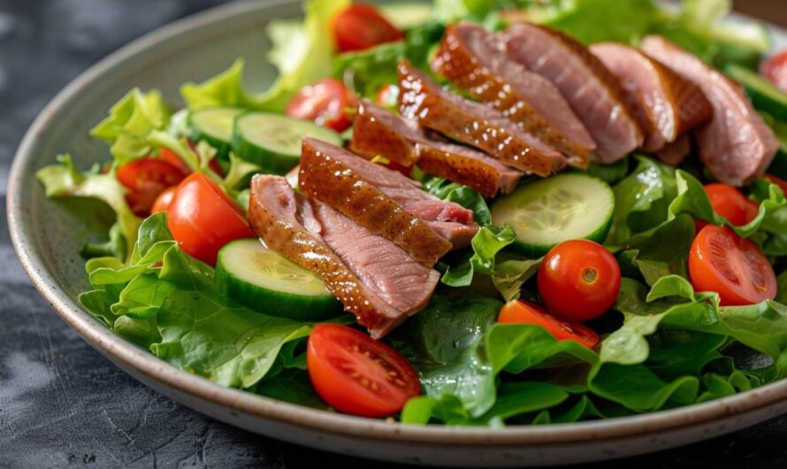 Le magret fumé peut-il être utilisé dans des salades ?