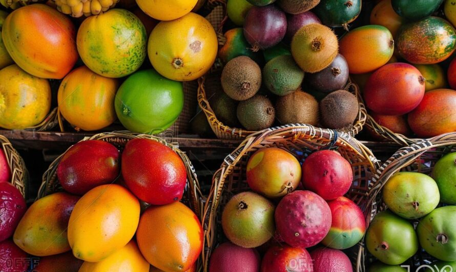 Les bienfaits des fruits frais: un guide du vendeur