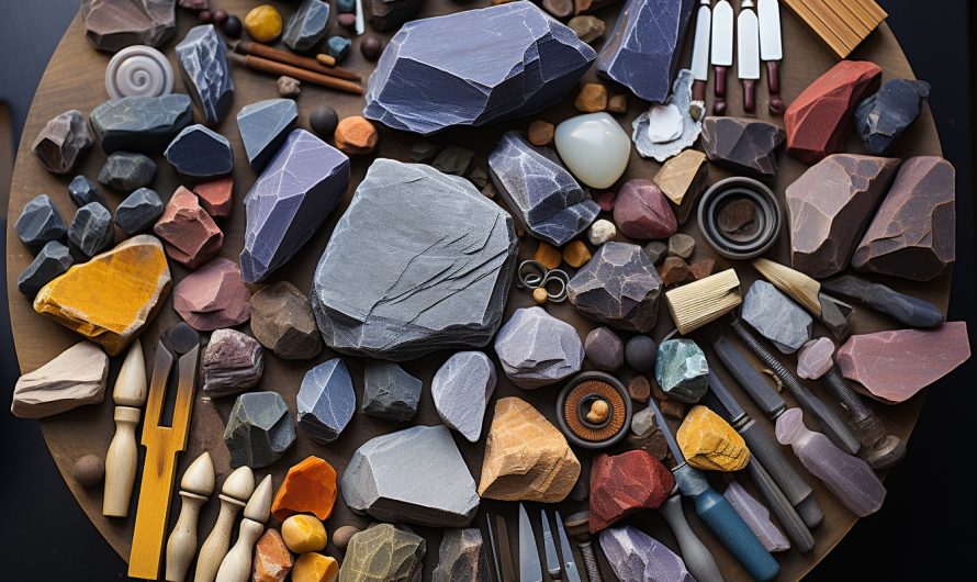 Les techniques de base pour débuter en sculpture sur pierre