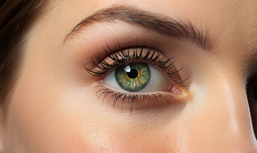 Les tendances en maquillage pour sublimer les yeux verts