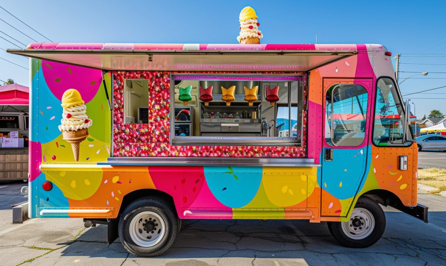 Louer un camion glacier pour votre evenement : éléments essentiels à considérer