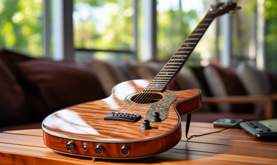 Maîtrisez les cordes: cours de guitare acoustique en ligne pour débutants et confirmés