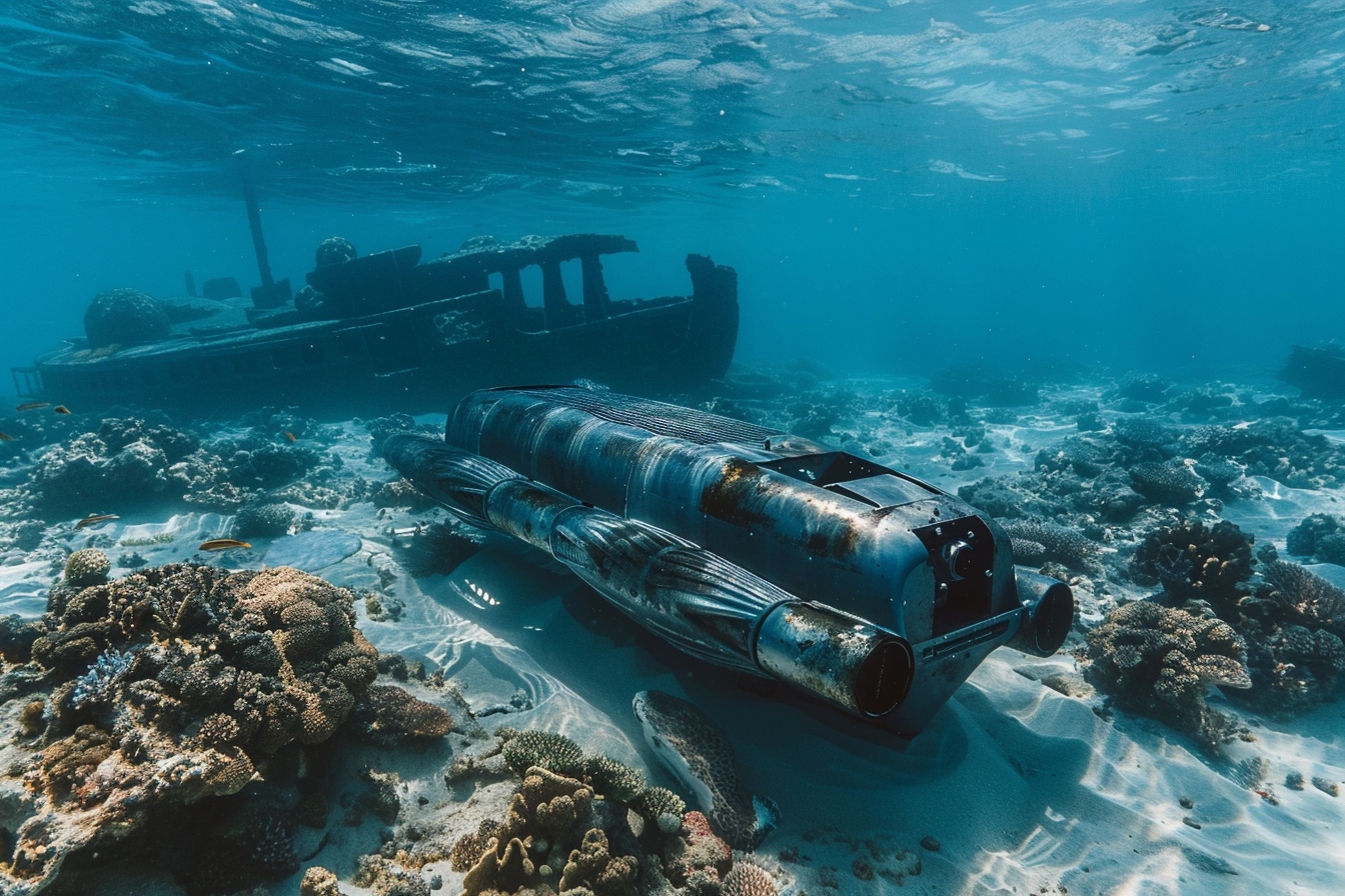 Modèles de drones sous-marins remarquables pour le sar