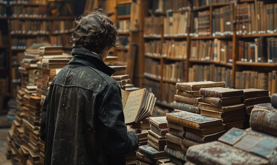 Où trouver des livres anciens en destockage ?