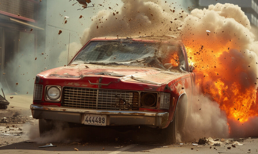 Panneau voiture qui explose : comprendre le risque et prévenir les accidents