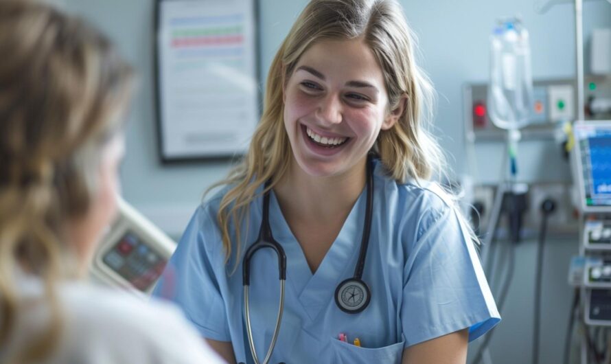 Pourquoi choisir de devenir infirmière ?