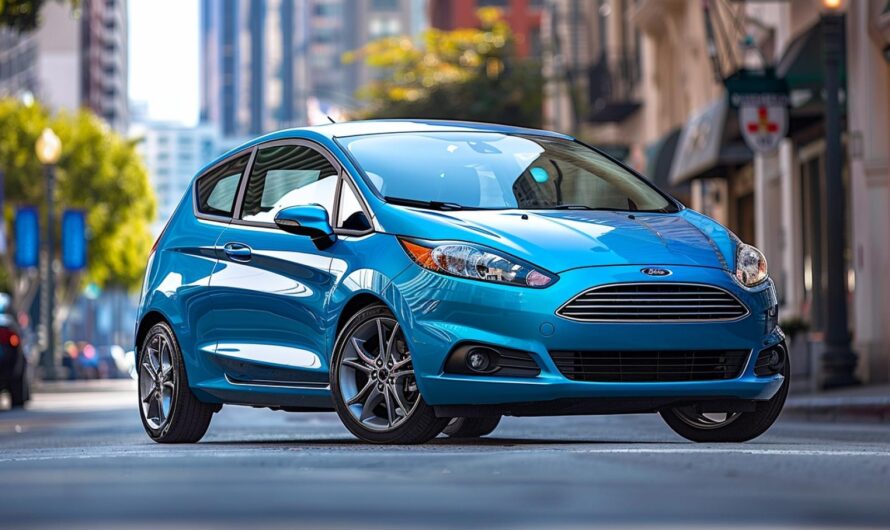 Pourquoi souscrire une assurance pour votre Ford Fiesta ?