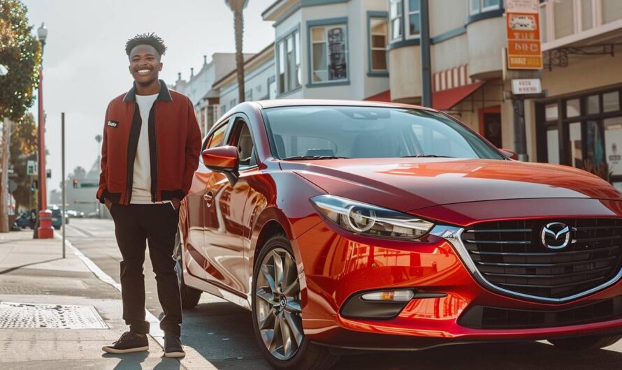Prix assurance jeune conducteur pour une mazda3